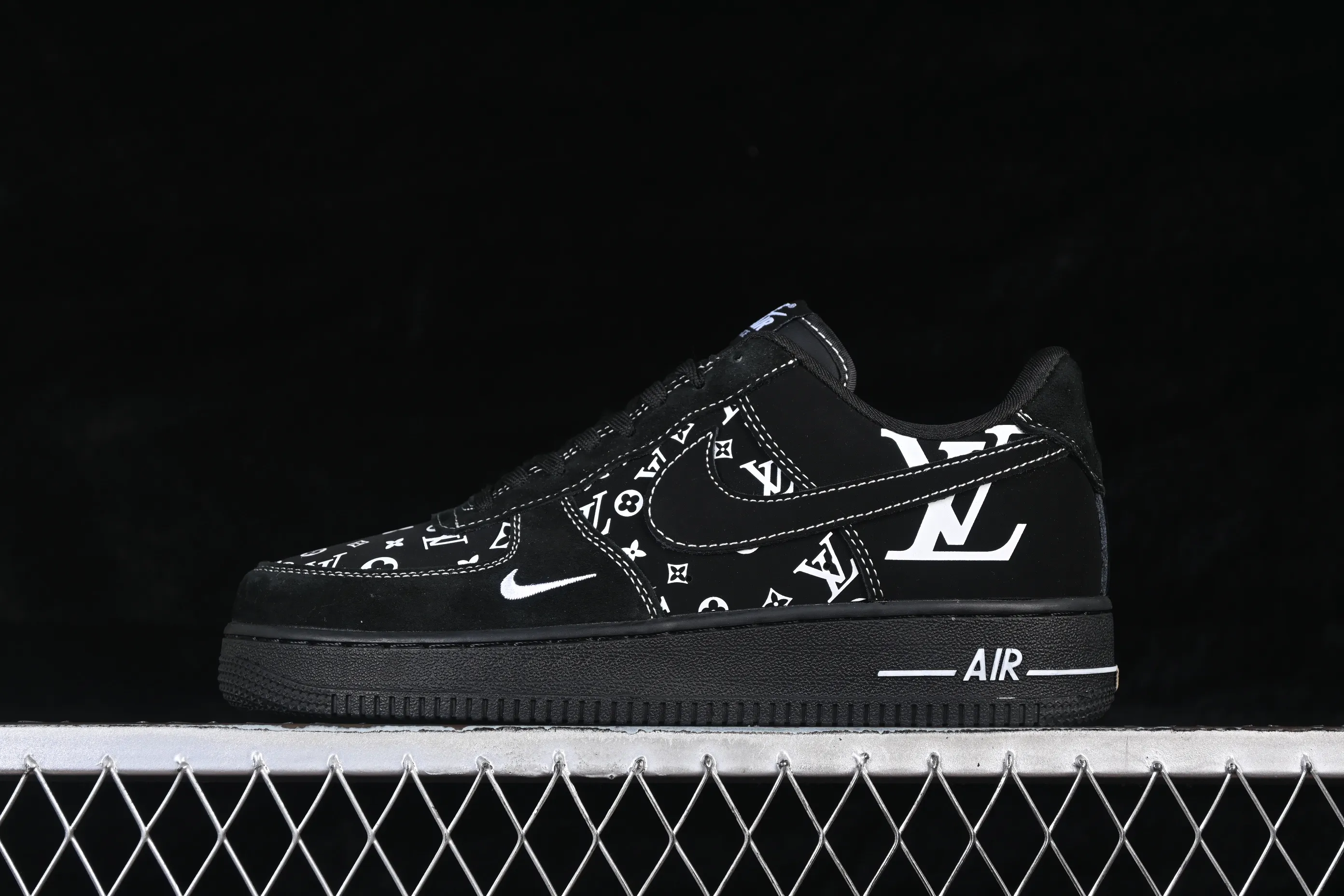 All categories Nk Air Force 1 Air Force series Nk Air Force 1 Low Air Force low top Nike Air Force 1'07 Low LV joint black Air Force 1 low top casual sneakers SS1979-001